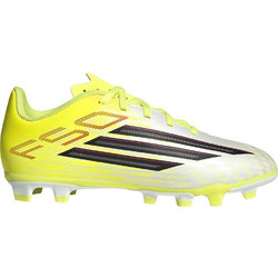 Adidas F50 Club FG/MG JS1482 Παιδικά Ποδοσφαιρικά Παπούτσια με Τάπες Κίτρινα