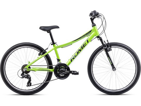 Romet Rambler Παιδικό Mountain Bike 24" Αλουμινίου με 21 Ταχύτητες Lime