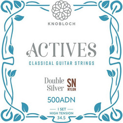Knobloch Actives 500ADN Σετ 6 Χορδές Κλασικής Κιθάρας Medium Tension