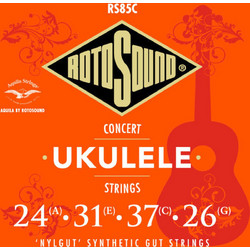 Rotosound RS85C Σετ 4 Χορδές Ukelele Nylgut 24-37"
