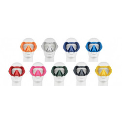 C4 Single Lens Skyline Μάσκα Θαλάσσης 0MAC4SKBJ