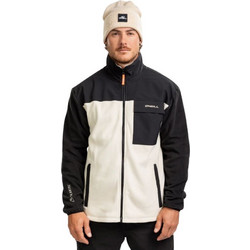 O'Neill Ανδρική Ζακέτα Fleece με Φερμουάρ Μαύρη Μπεζ 2350131-47525