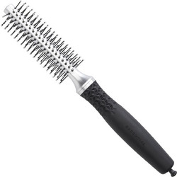 Olivia Garden OG-21052 Βούρτσα Μαλλιών για Όγκο Μαύρη Ασημί 10mm