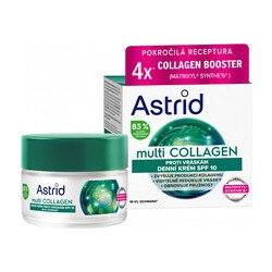 Astrid Multi Collagen Cream SPF10 50ml