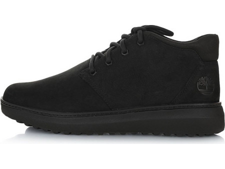 Timberland Ανδρικά Μποτάκια Δερμάτινα Μαύρα TB0A69Q5EW051