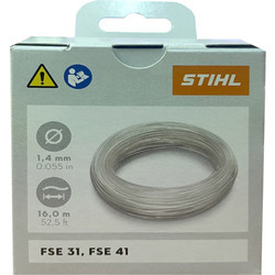 Stihl 00009302284 Μεσινέζα Στρογγυλή 1.4mm x 16m