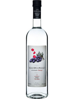 Stoupakis Chios Distillery Μαύρο Ρόδο Τσίπουρο χωρίς Γλυκάνισο 40% 700ml