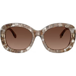 Tory Burch TY7226U 2026T5 Γυναικεία Γυαλιά Ηλίου Πεταλούδα Κοκάλινα Καφέ με Καφέ Φακό