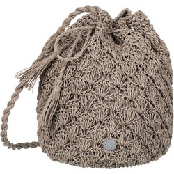 Roxy Doubtful Beachcomber Πλεκτή Τσάντα Θαλάσσης Χιαστί Μπεζ 19x15cm ERJBP04874-CZU0