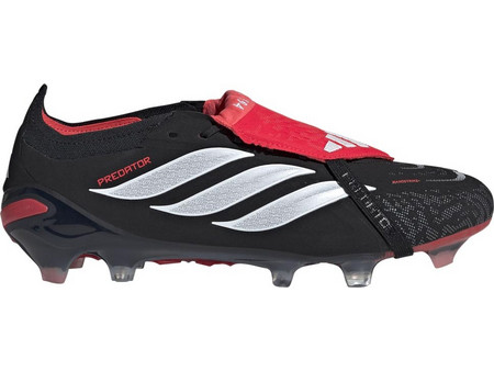 Adidas Predator Elite FT FG JS0375 Ποδοσφαιρικά Παπούτσια με Τάπες Μαύρα