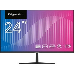 Kruger & Matz KM9901-MT24 IPS Monitor 24" 1920x1080 FHD 100Hz 14ms