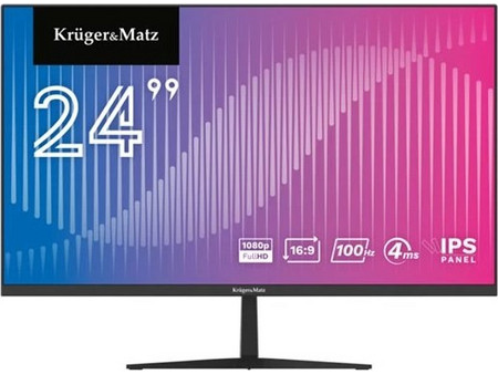 Kruger & Matz KM9901-MT24 IPS Monitor 24" 1920x1080 FHD 100Hz 14ms
