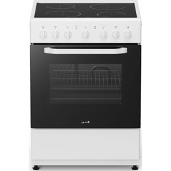 Arielli C-6590CER-W Κουζίνα Ηλεκτρική 65lt με Κεραμικές Εστίες 60cm