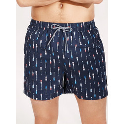 Ysabel Mora Ανδρικό Μαγιό Σορτς με Σχέδια Navy Μπλε 90052