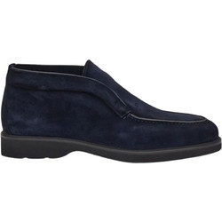 Perlamoda Ankle Ανδρικά Μποτάκια Suede Navy Μπλε 7127480J