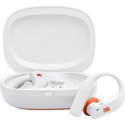 JBL Endurance Peak 4 Ακουστικά Bluetooth Ανθεκτικά στο Νερό White