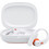 JBL Endurance Peak 4 Ακουστικά Bluetooth Ανθεκτικά στο Νερό White