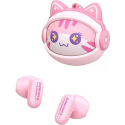 Onikuma TX603 Ακουστικά Bluetooth Earbud Pink