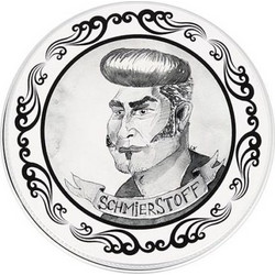 Fettstube Schmierstoff Pomade Μαλλιών 100gr