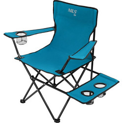 NILS Camp NC6013 Καρέκλα Παραλίας Μπλε 15-03-303