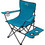 NILS Camp NC6013 Καρέκλα Παραλίας Μπλε 15-03-303