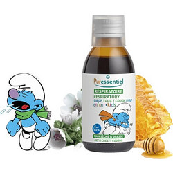 Puressentiel Respiratory Φυτικό Σιρόπι για Ξηρό Βήχα και Ερεθισμένο Λαιμό για Παιδιά 140ml