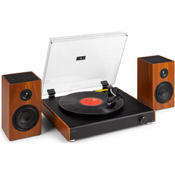 Audizio RP337 Πικάπ με Ηχεία Bluetooth Wood