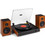 Audizio RP337 Πικάπ με Ηχεία Bluetooth Wood