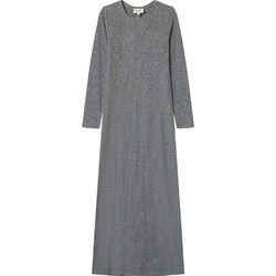 Grace & mila Midi Καθημερινό Φόρεμα Μεταξωτό Γκρι SORINA142691-GRIS