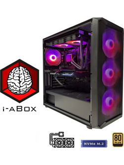 i-aBox Gamer's Choice v5i SG (Ryzen 5 9600X/16GB/1TB SSD/GeForce RTX 5070 12GB/Windows 11)