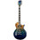 ESP E-II Eclipse Ηλεκτρική Κιθάρα 4/4 Single Cut με Μαγνήτες HH & Ταστιέρα Ebony Blue Natural Fade