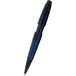 Cross Edge Matte Blue Lacquer Στυλό Υγρής Μελάνης AT0555-11