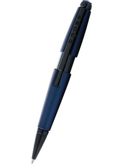 Cross Edge Matte Blue Lacquer Στυλό Υγρής Μελάνης AT0555-11