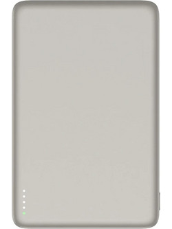 Valenta 588874 Ultra Slim Wireless Magsafe Power Bank 5000mAh με Θύρα USB-C Silver