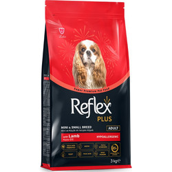 Reflex Plus Mini & Small Breed Adult with Lamb 3kg