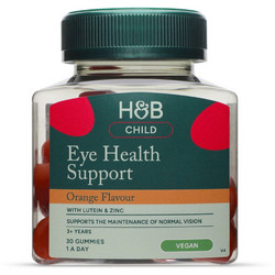 Holland & Barrett Child Eye Health Support Orange 30 Ζελεδάκια