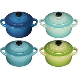 Le Creuset Set of petite Σετ Κατσαρόλες από Ανοξείδωτο Ατσάλι 4τμχ 79212105139100