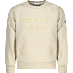 North Sails Παιδικό Φούτερ Μπεζ 794479000-0915