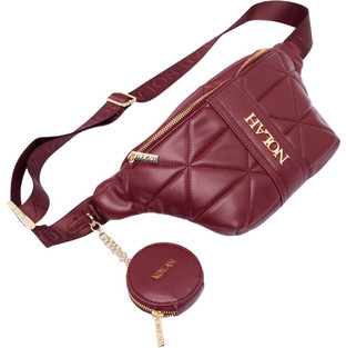 Nolah Harlow Burgundy