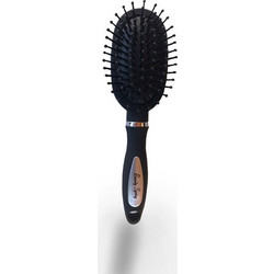 Beauty Spring 5220 Βούρτσα Μαλλιών για Ξεμπέρδεμα Μαύρη