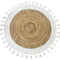 In The Box Maia Χαλί Στρογγυλό 4 Εποχών Γιούτα 150cm 029145