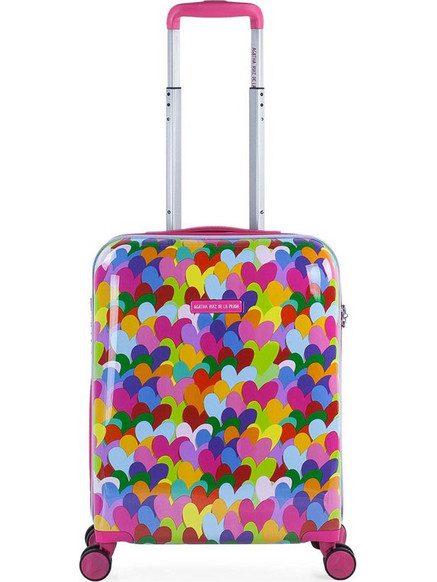 Agatha Ruiz De La Prada 131150-01 Βαλίτσα Καμπίνας 55x40x20cm με 4 Ρόδες Πολύχρωμη