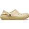 Crocs Classic Lined Clog Sesame Σαμπό με Γούνα Μπεζ/Ώχρα 203591-0HX Crocs Classic Lined Clog Sesame Σαμπό με Γούνα Μπεζ/Ώχρα 203591-0HX