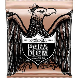 Ernie Ball Paradigm Σετ 6 Χορδές Ακουστικής Κιθάρας Phosphor Bronze 13-56"