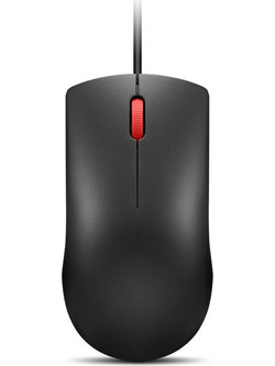 Lenovo 120 Ενσύρματο Ποντίκι Black