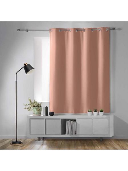 Spitishop Κουρτίνα Συσκότισης Παραθύρου με Τρουκς 135x180 Occult 1612602 Blush