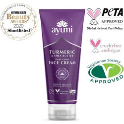 Ayumi Turmeric & Shea Butter Face Cream 100ml