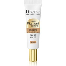 Lirene Derma Pigment Control Covering 02 Nude BB Cream SPF50 30ml