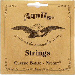 Aquila 7B Σετ 5 Χορδές Μπάντζο Nylgut Medium Tension
