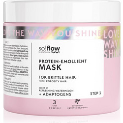 So!flow High Porosity Μάσκα Μαλλιών για Επανόρθωση για Ταλαιπωρημένα Μαλλιά 400ml